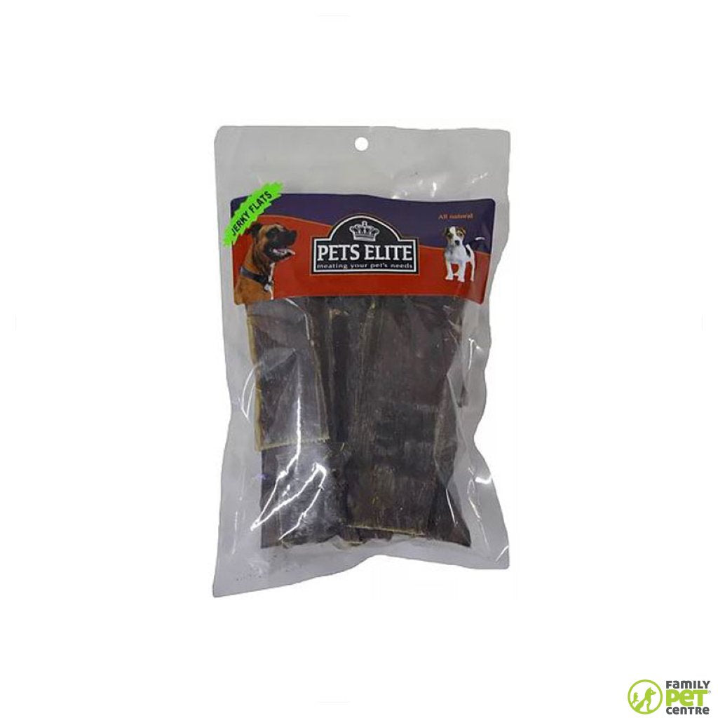 Pets Elite Jerky Flats Bulk