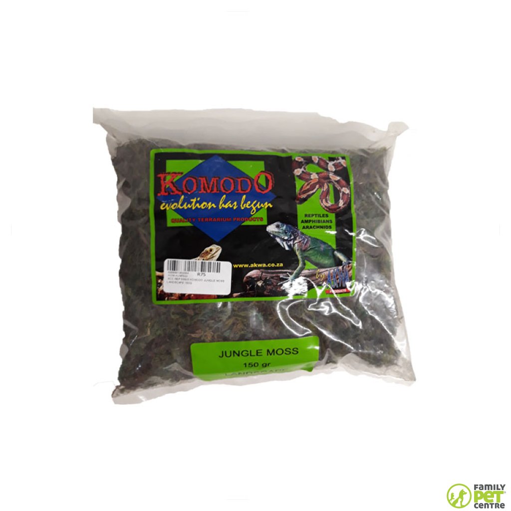 Komodo Jungle Moss Landscape