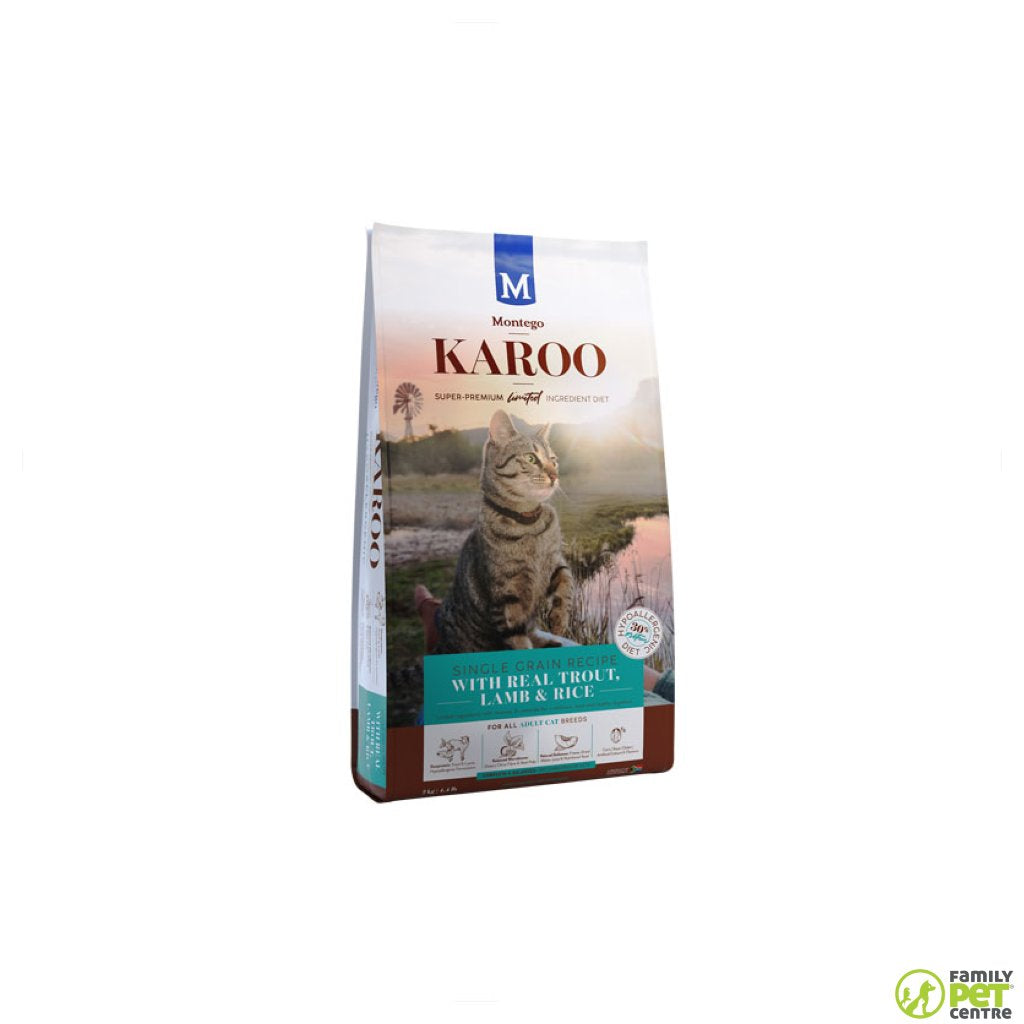 Montego Karoo Adult Cat Food Trout & Lamb