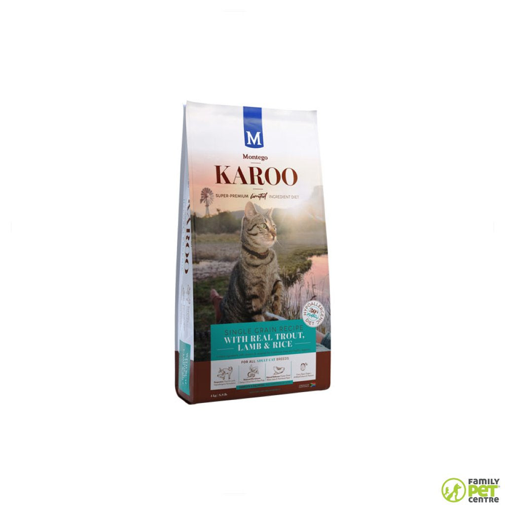 Montego Karoo Adult Cat Food Trout & Lamb