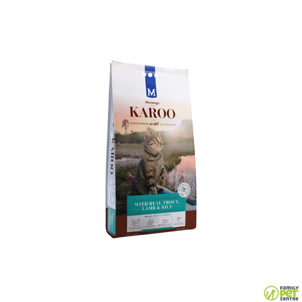 Montego Karoo Adult Cat Food Trout & Lamb
