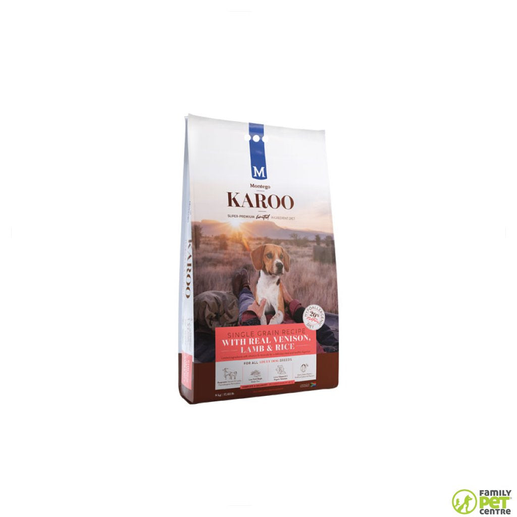 Montego Karoo Adult Dog Food Venison & Lamb