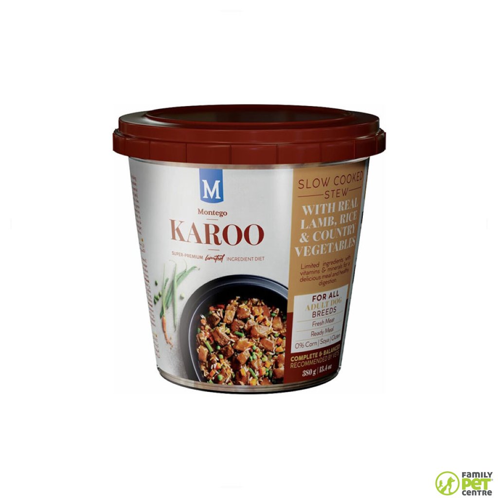 Montego Karoo Dog Wet Food Lamb