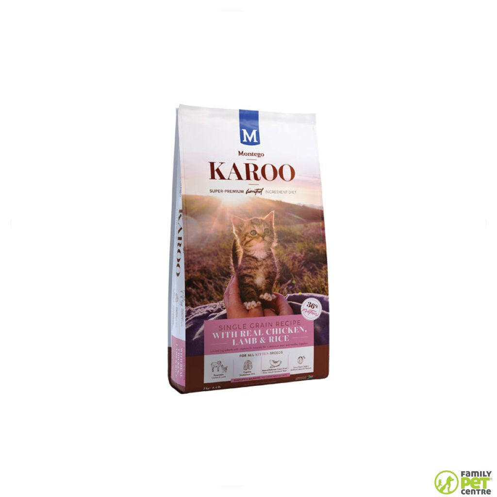 Montego Karoo Kitten Food
