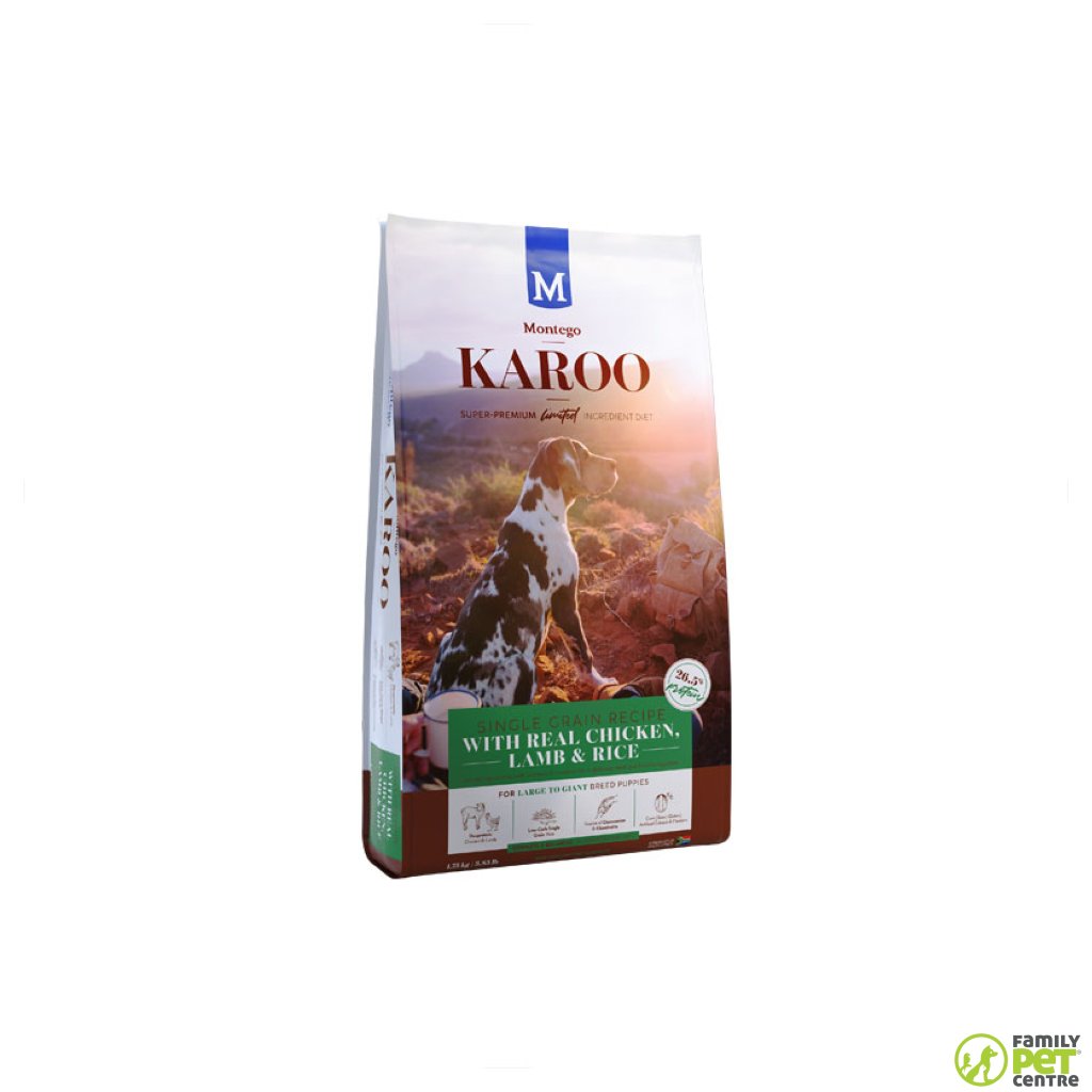 Montego Karoo Large Breed Puppy Food