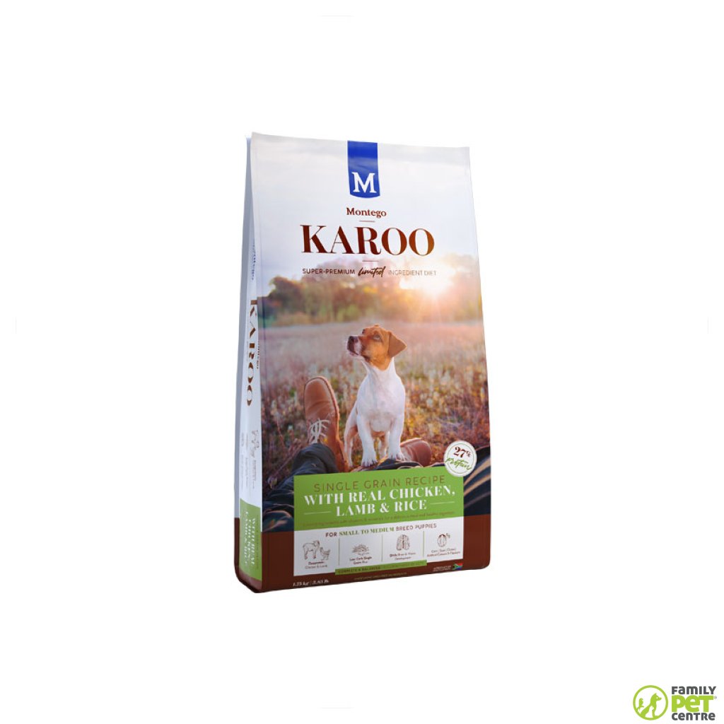 Montego Karoo Small Breed Puppy Food