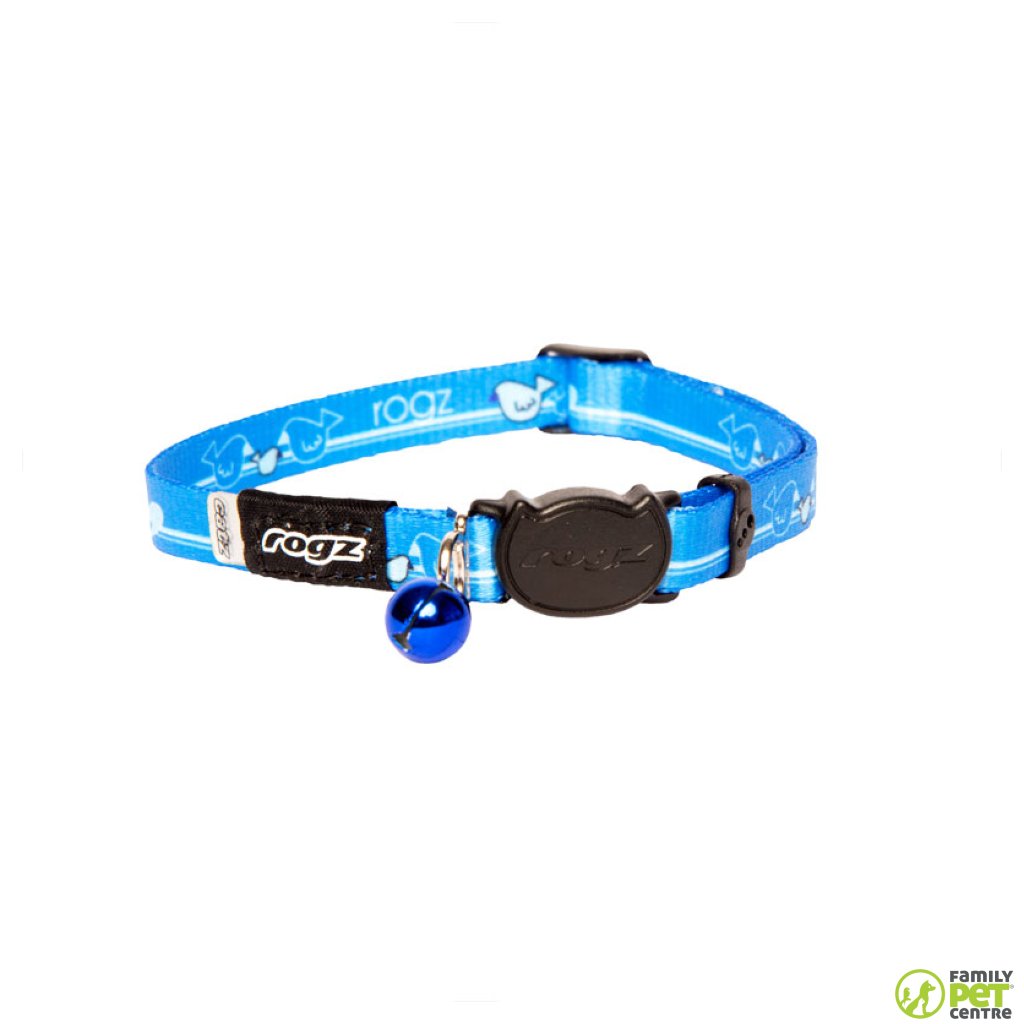 Rogz KiddyCat Breakaway Buckle Collar