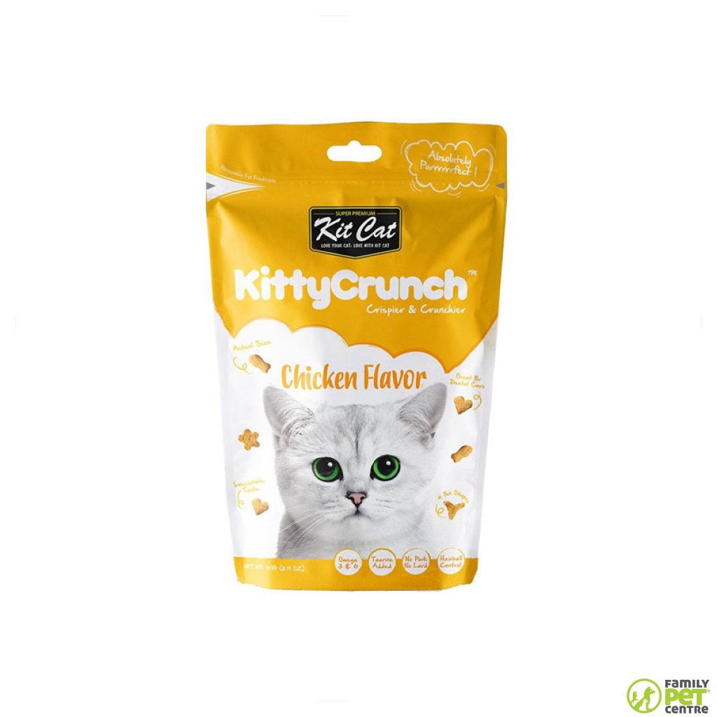 Kit Cat Kitty Crunch Cat Treat