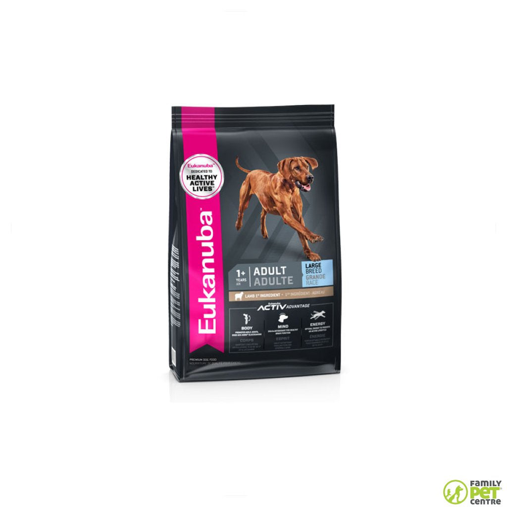 Eukanuba Large Breed Adult Dog Food - Lamb & Rice