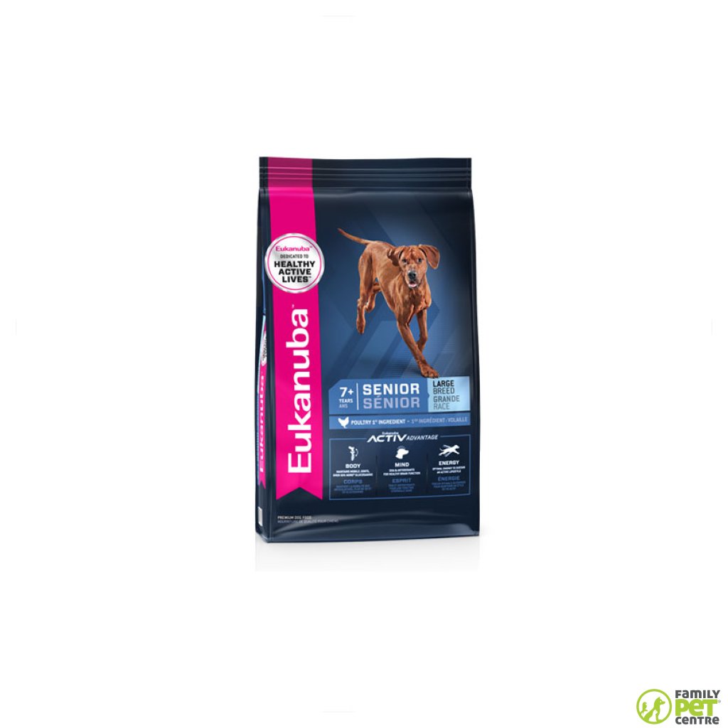 Eukanuba Large Breed Mature & Senior Dog Food