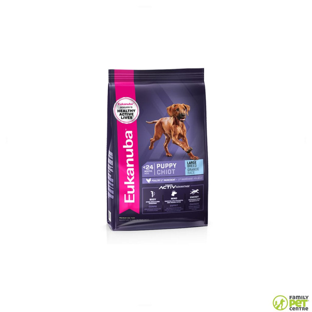 Eukanuba Large Puppy Food