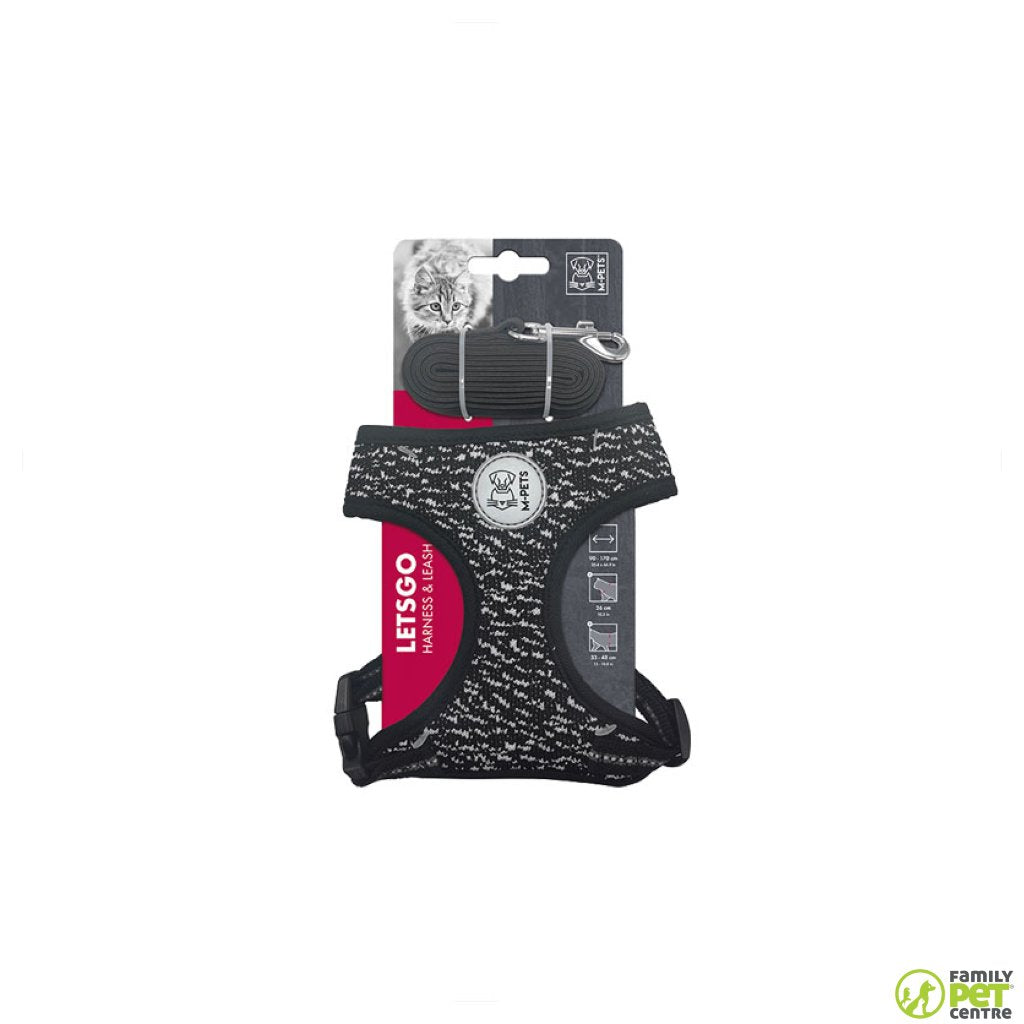 M-Pets Letsgo Harness & Leash