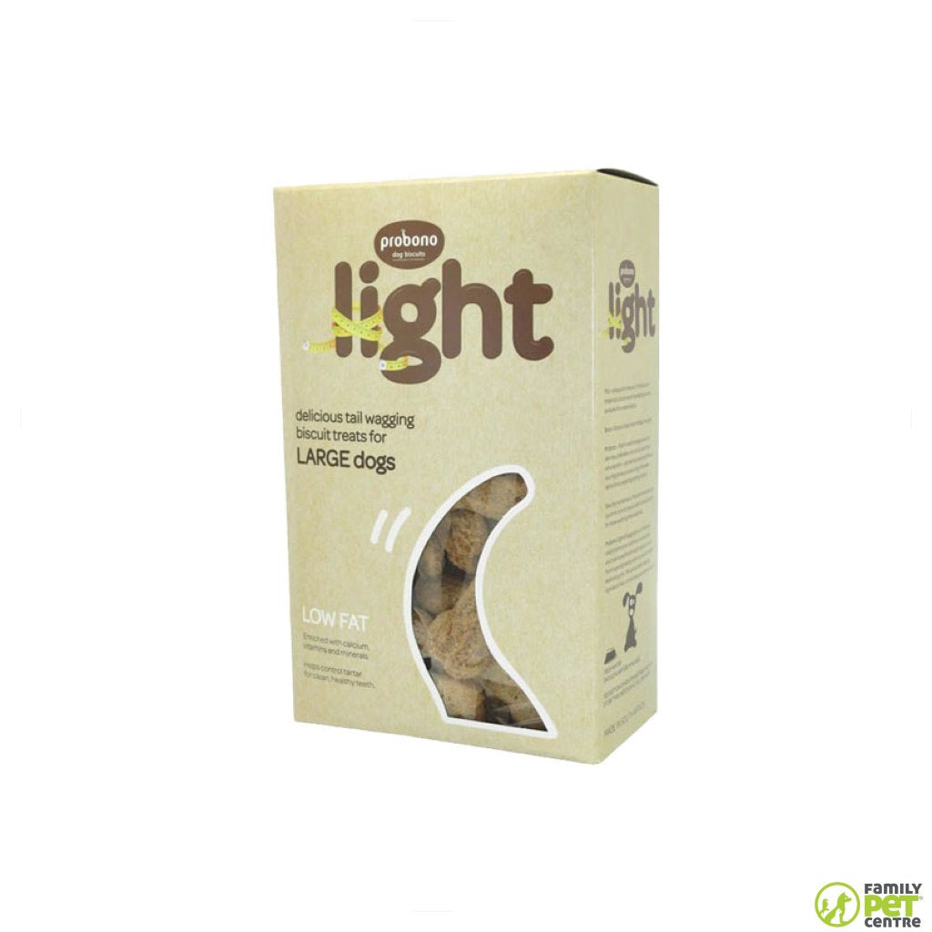 Probono Light Dog Biscuit