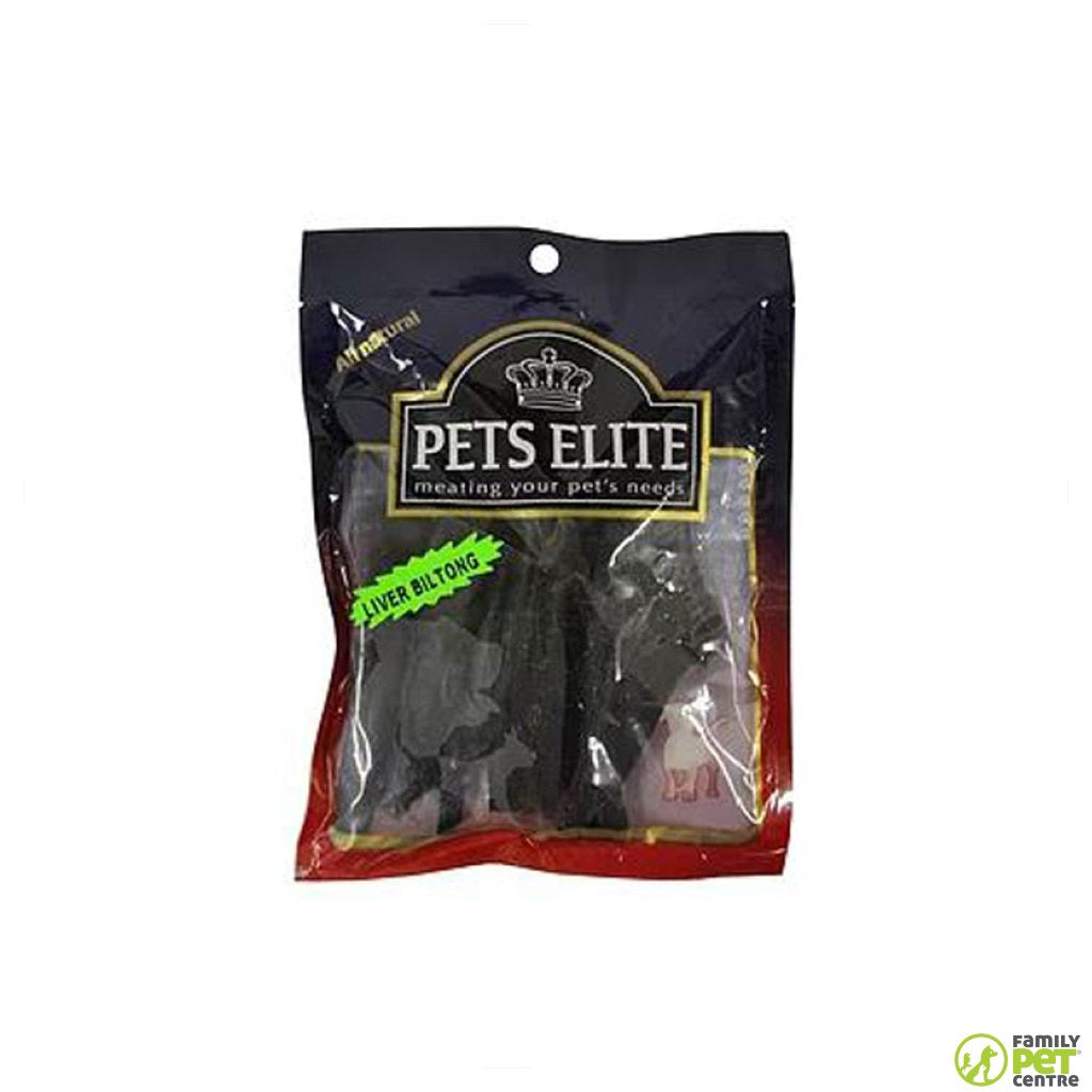 Pets Elite Liver Biltong Pack