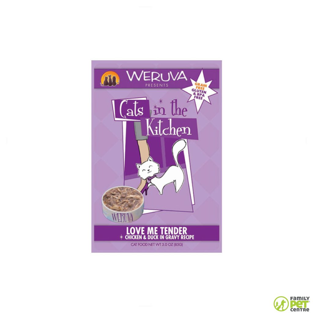 Weruva Love Me Tender Cat Food Pouch