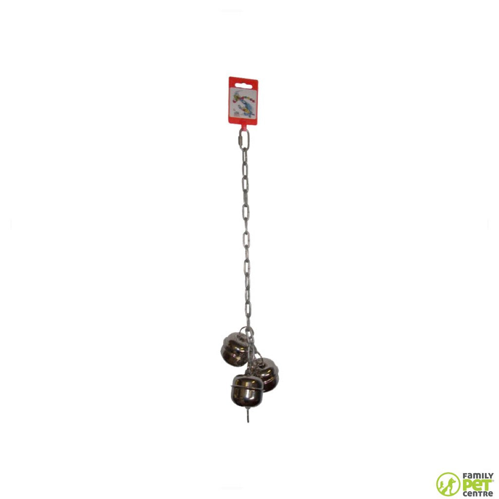 Birrdeez Macaw Chain With Bell