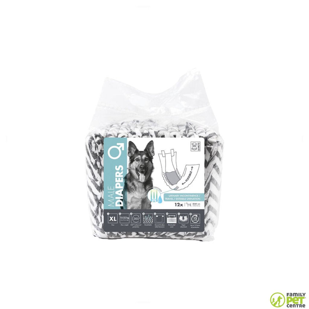 M-Pets Male Dog Diapers