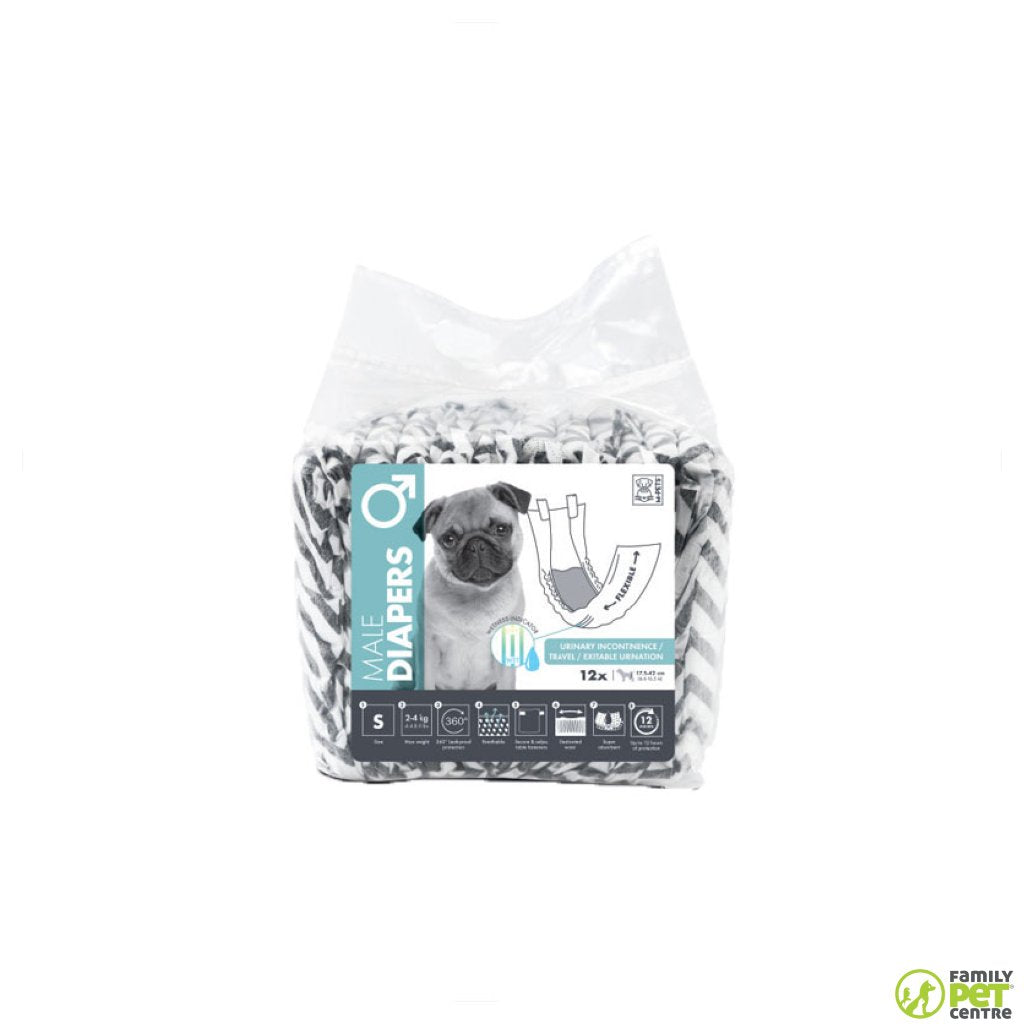 M-Pets Male Dog Diapers