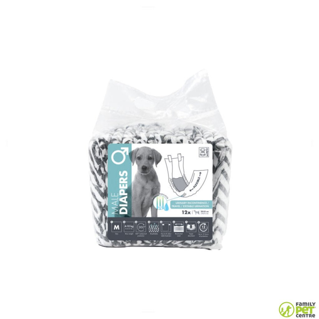 M-Pets Male Dog Diapers