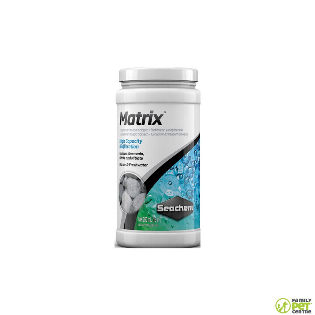 Seachem Matrix Treatment