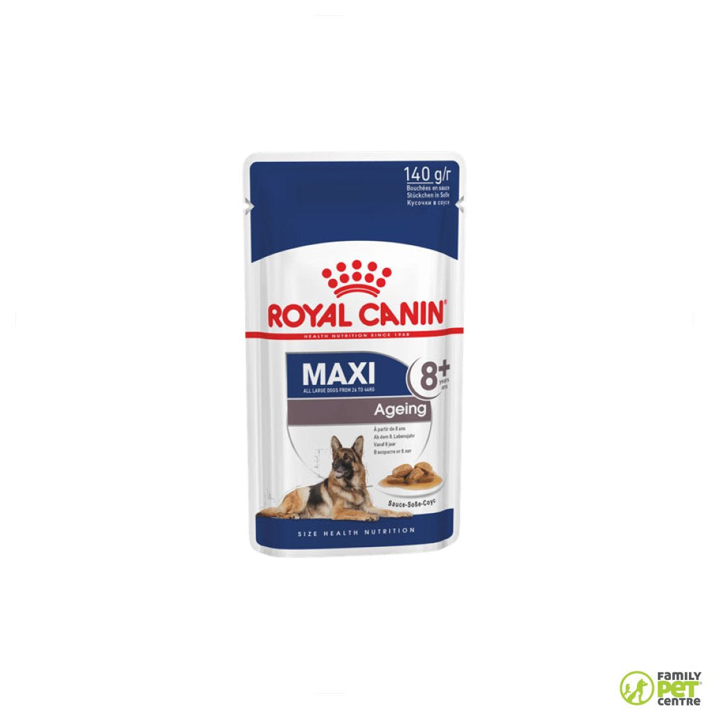 Royal Canin Maxi Ageing 8+ Adult Dog Food Pouch