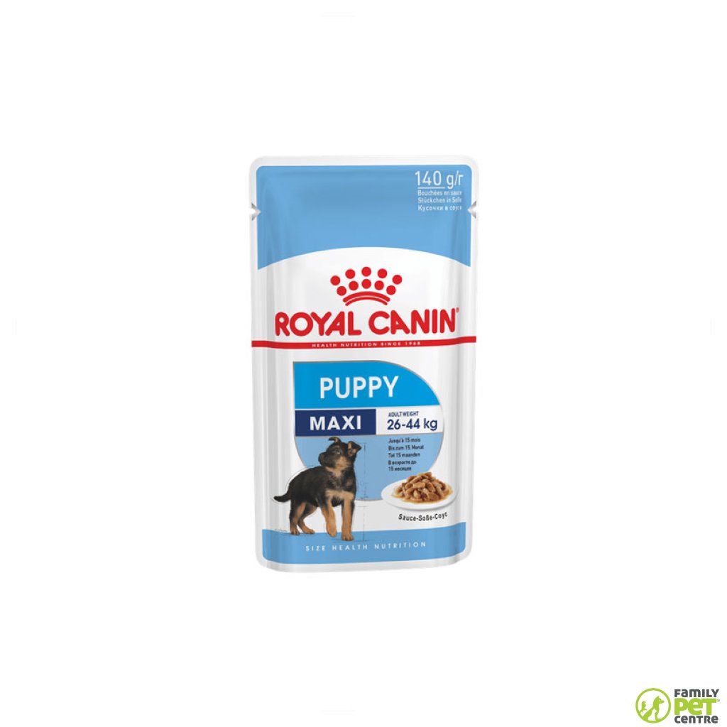 Royal Canin Maxi Puppy Food Pouch
