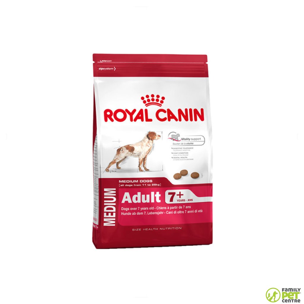 Royal Canin Medium Adult 7+ Dog Food