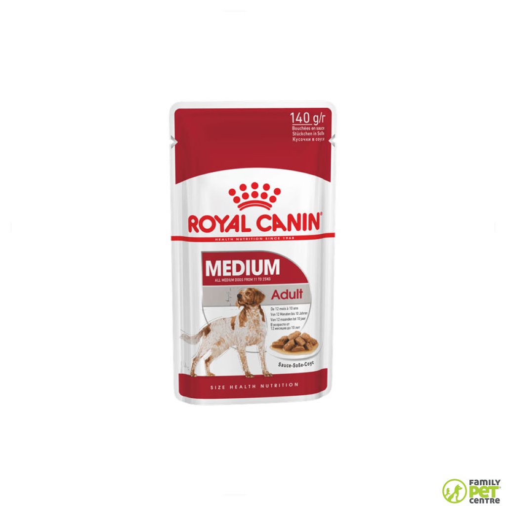 Royal Canin Medium Adult Dog Food Pouch