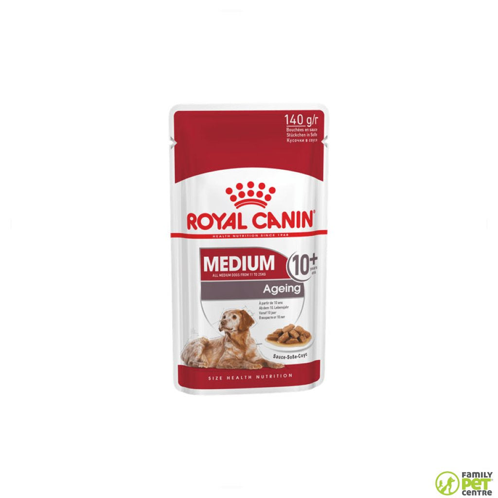 Royal Canin Medium Ageing 10+ Adult Dog Food Pouch