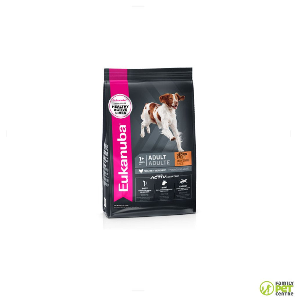 Eukanuba Medium Breed Adult Dog Food