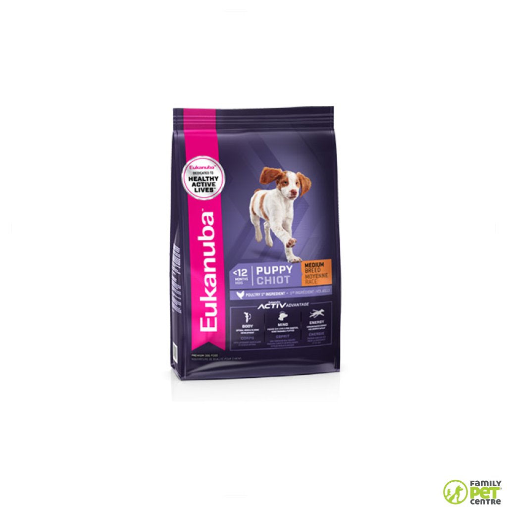 Eukanuba Medium  Breed Puppy Dog Food