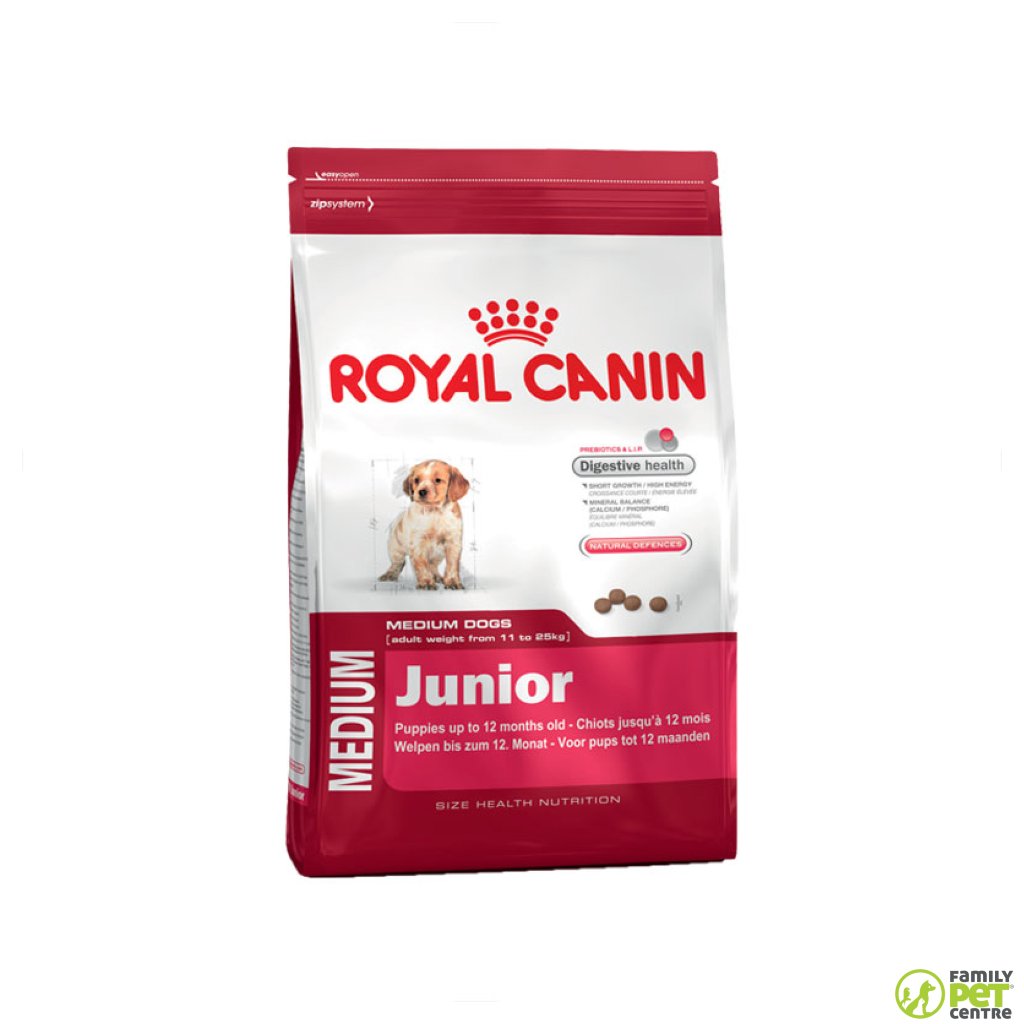 Royal Canin Medium Junior Puppy Food