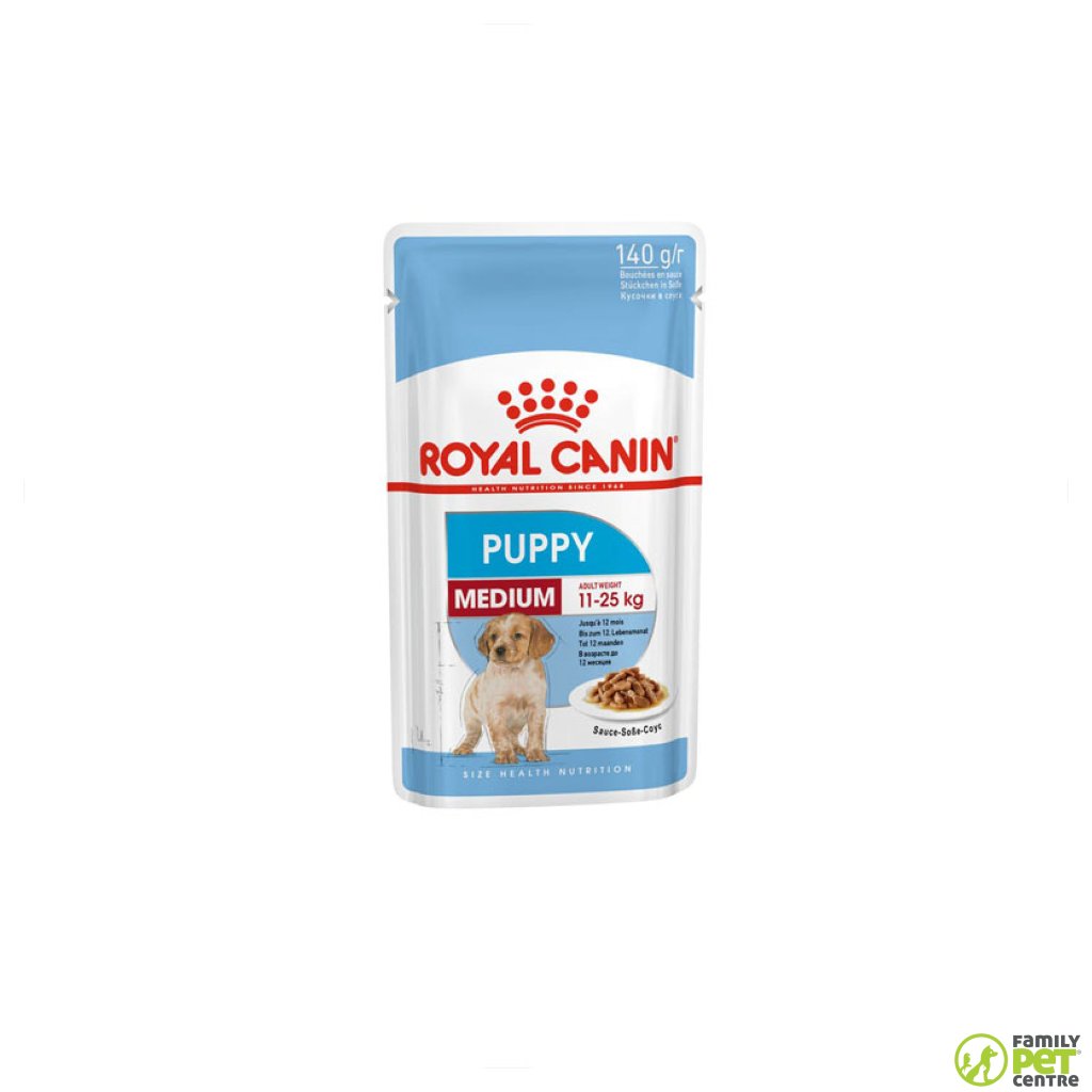 Royal Canin Medium Puppy Food Pouch