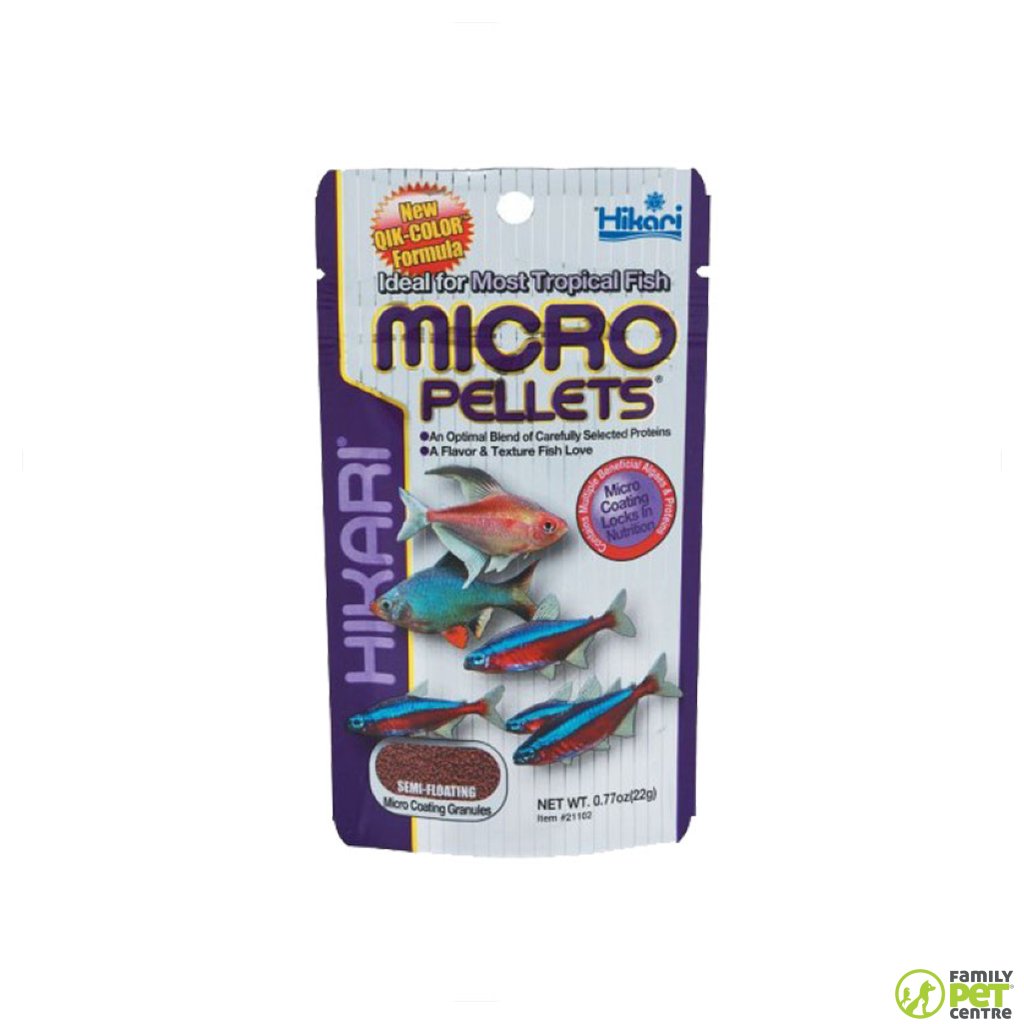Hikari Micro Pellets
