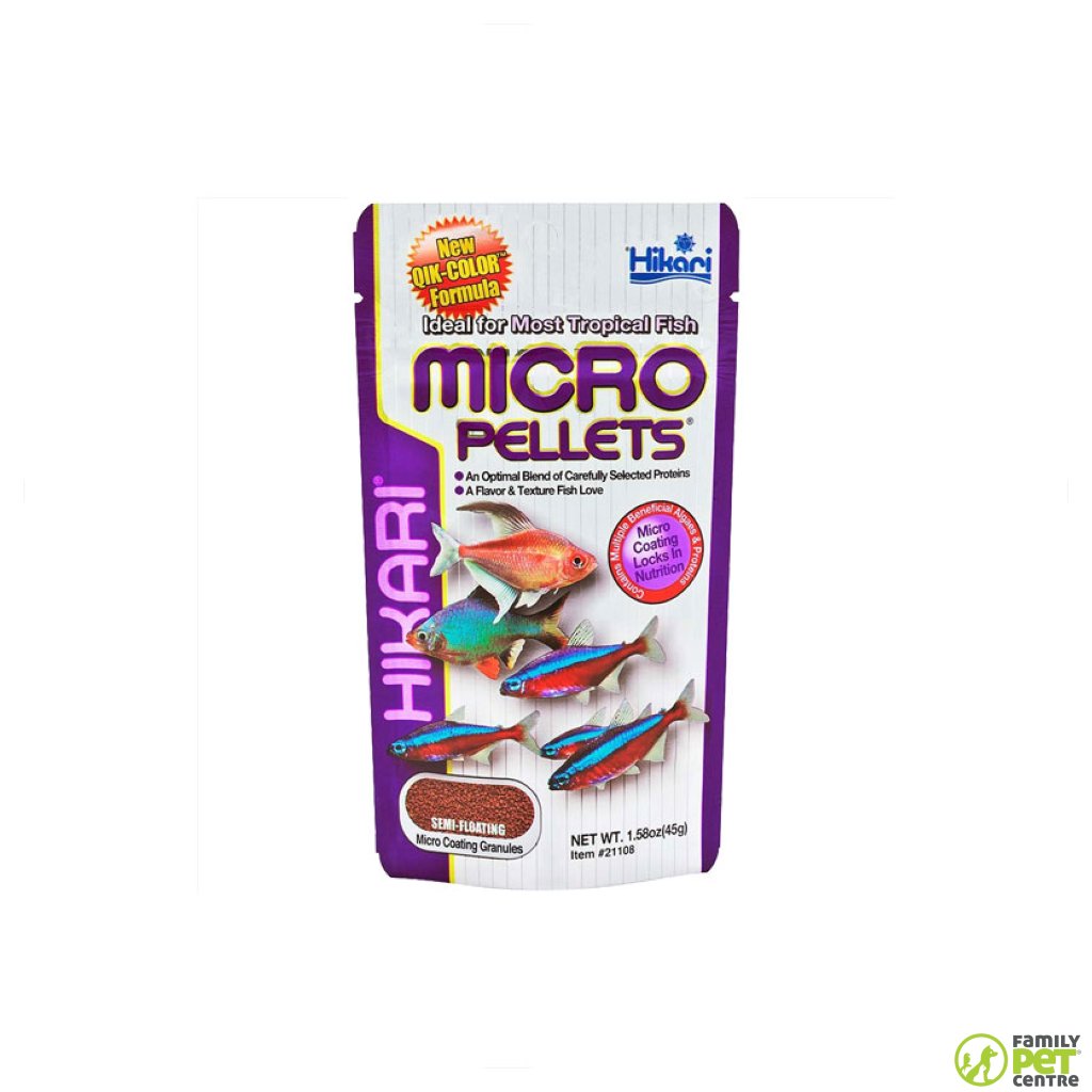Hikari Micro Pellets