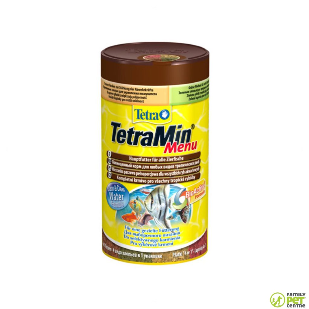 TETRA Min Menu