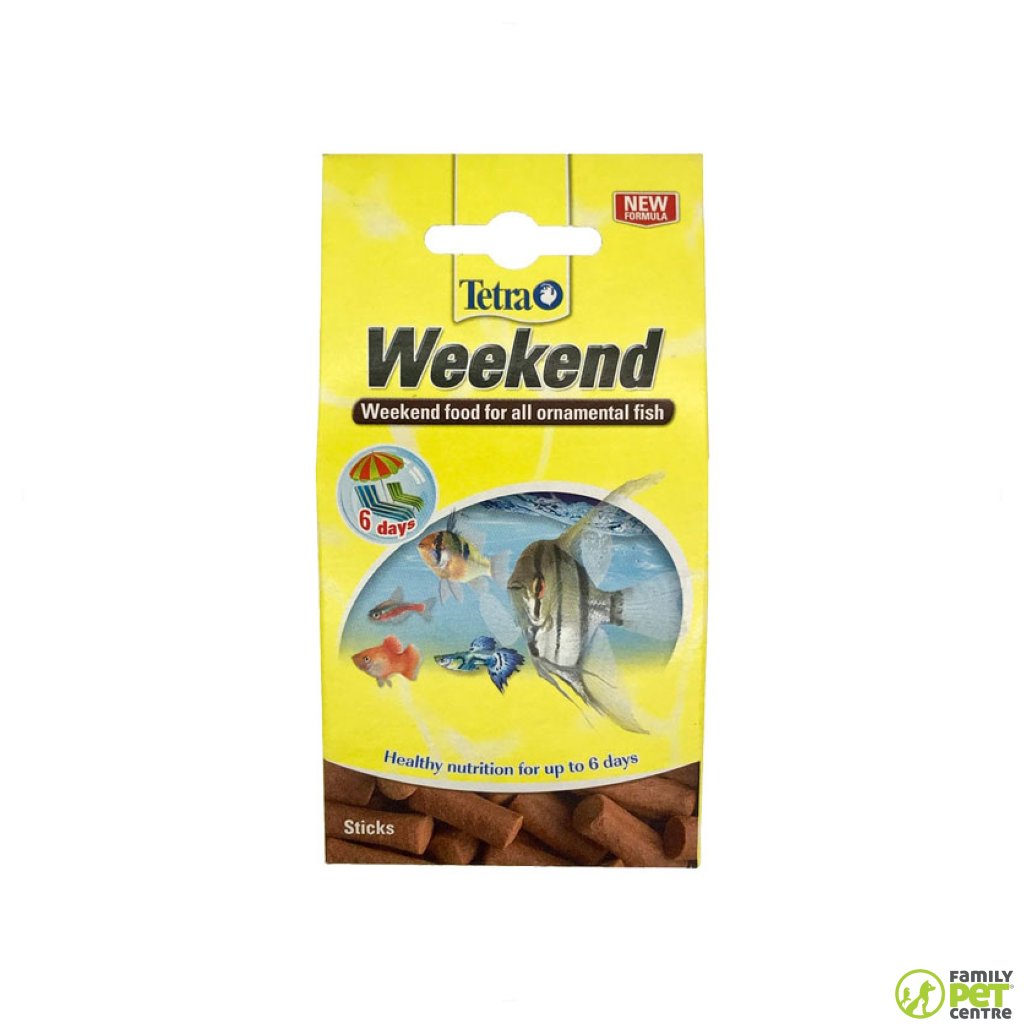 TETRA Min Weekend Holiday Food - Family Pet Centre
