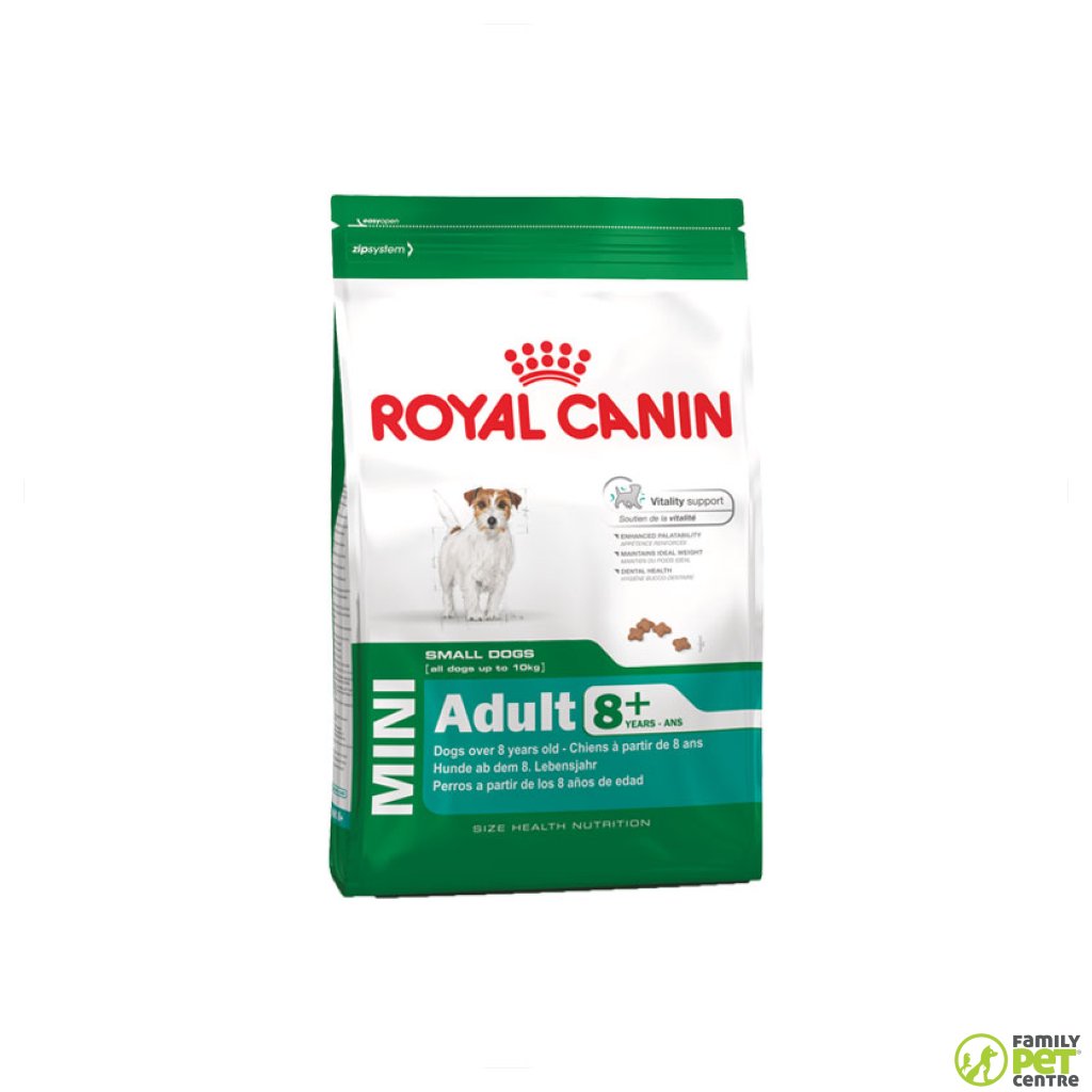 Royal Canin Mini Adult 8+ Dog Food