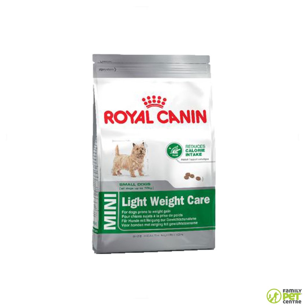 Royal Canin Mini Light Weight Care Dog Food
