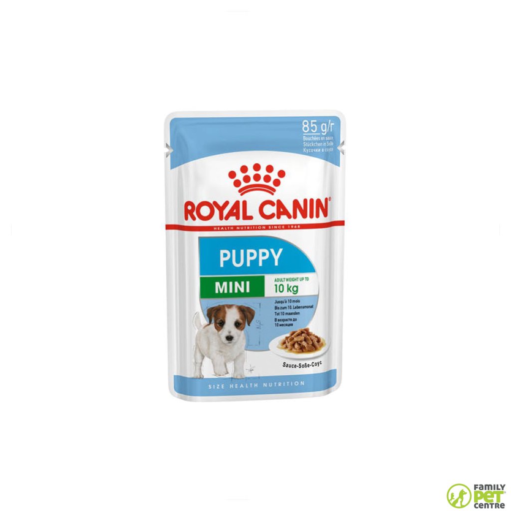 Royal Canin Mini Puppy Food Pouch