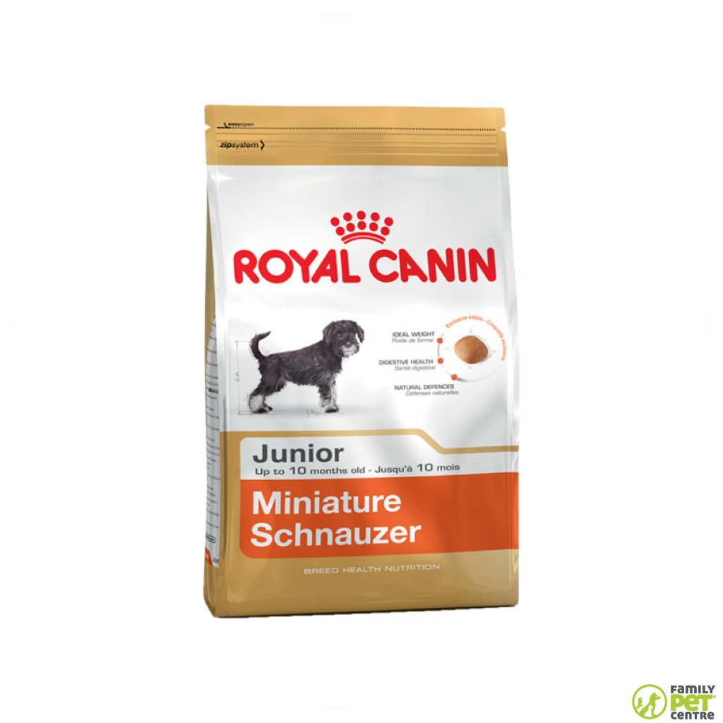 Royal Canin Miniature Schnauzer Junior Puppy Food