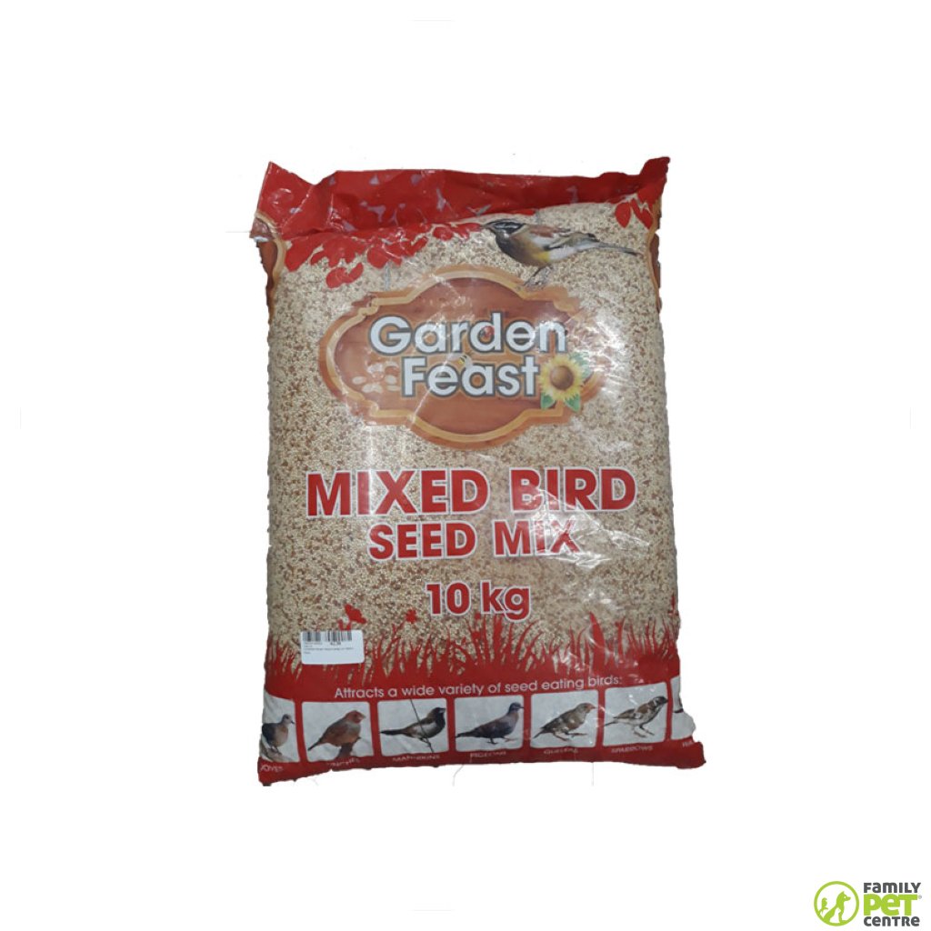 Garden Feast Mixed Bird Seed Mix