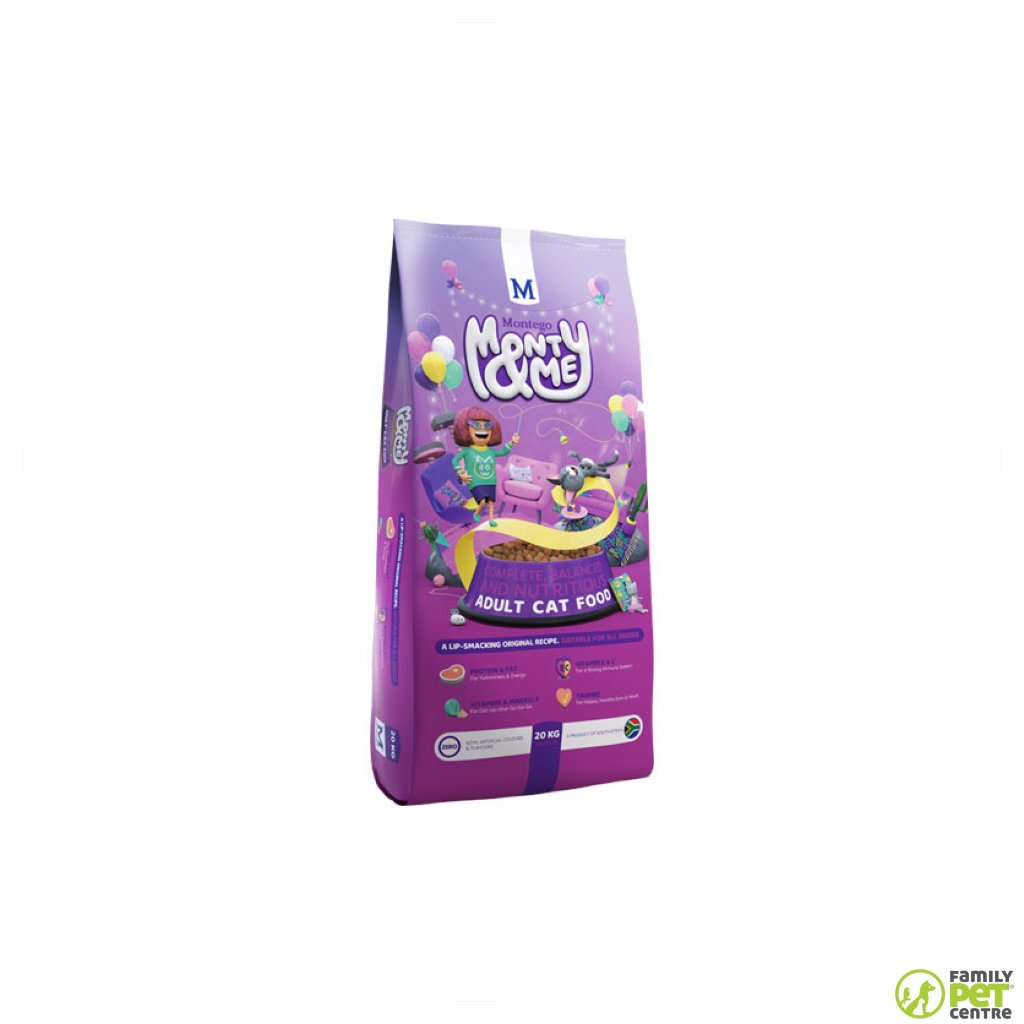 Montego Monty & Me Adult Cat Food