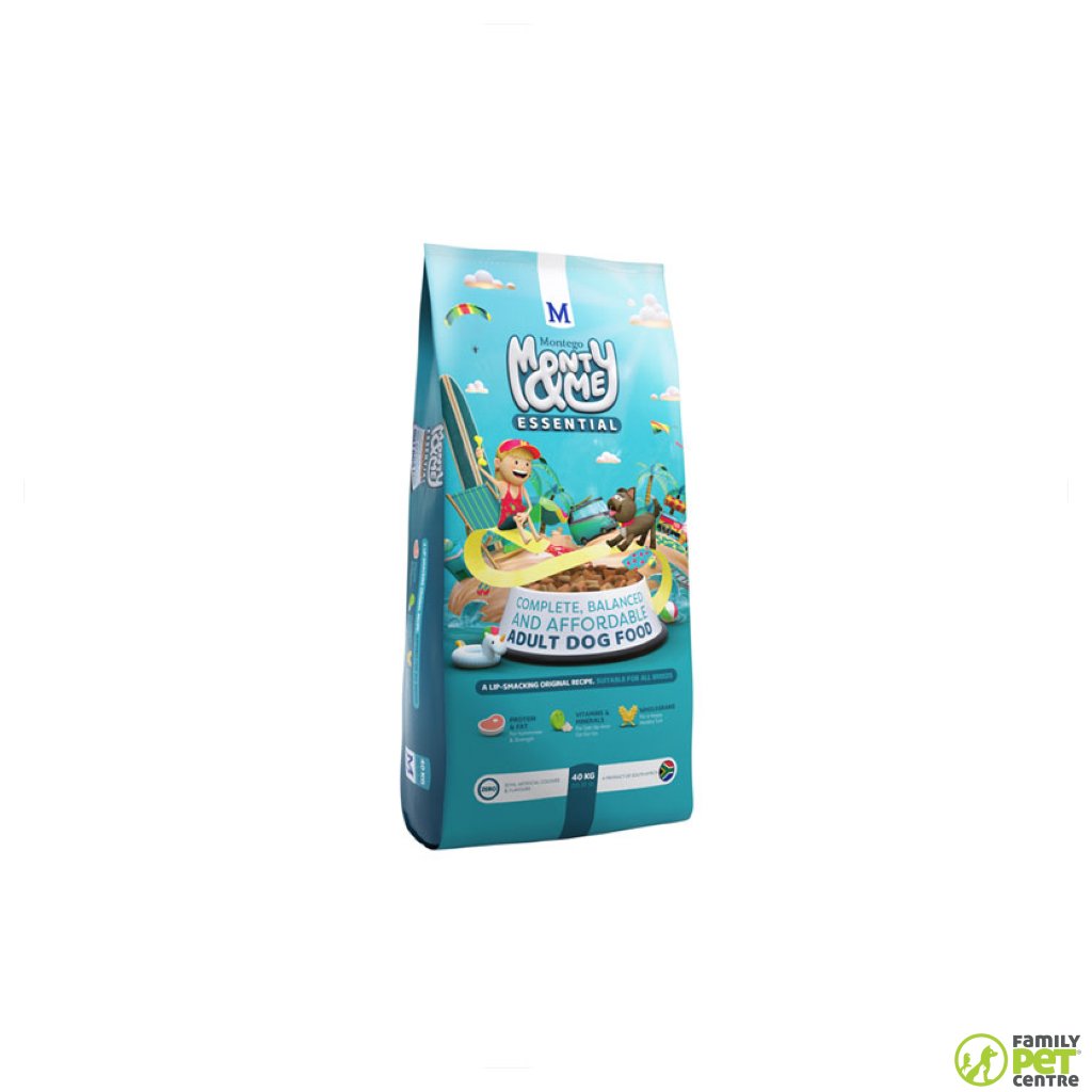 Montego Monty & Me Essential Adult Dog Food
