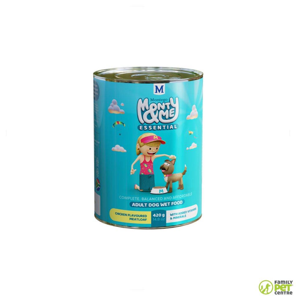 Montego Monty & Me Essential Adult Dog Wet Food