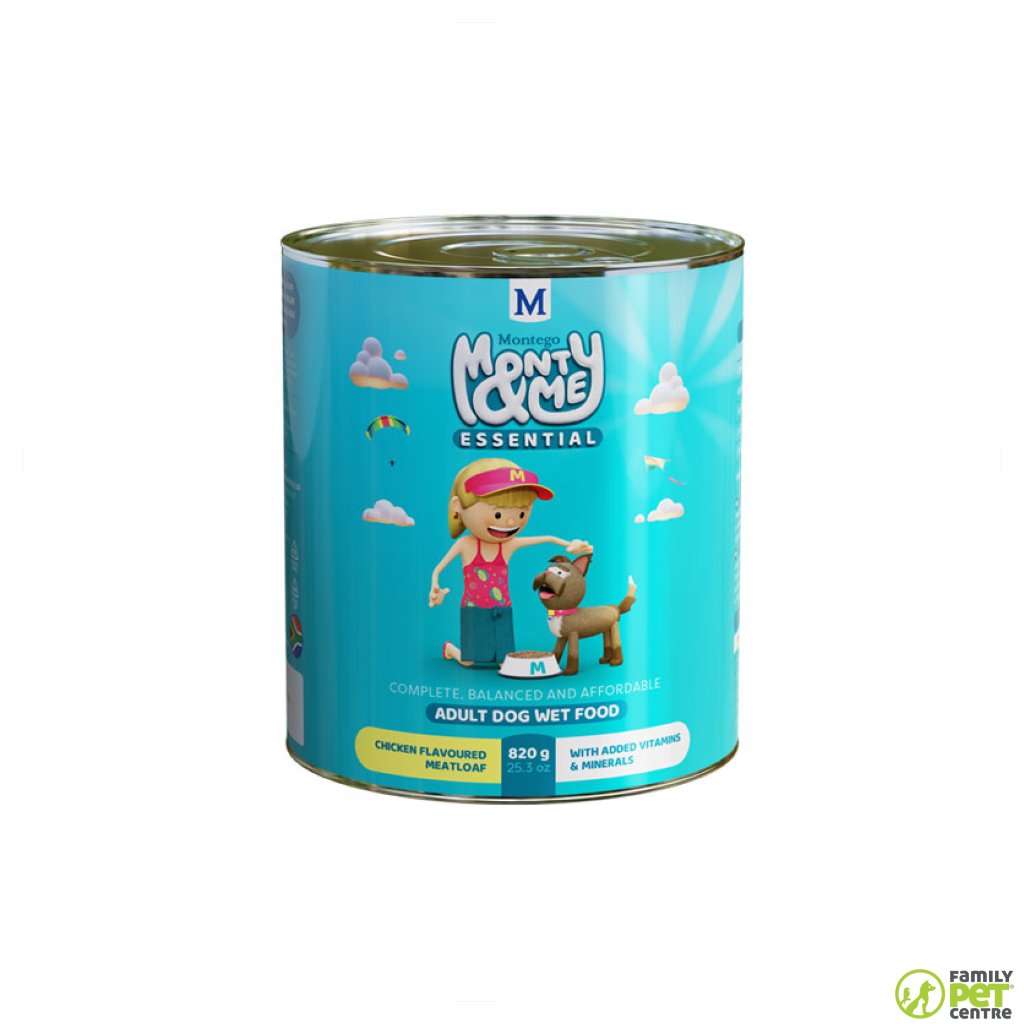 Montego Monty & Me Essential Adult Dog Wet Food