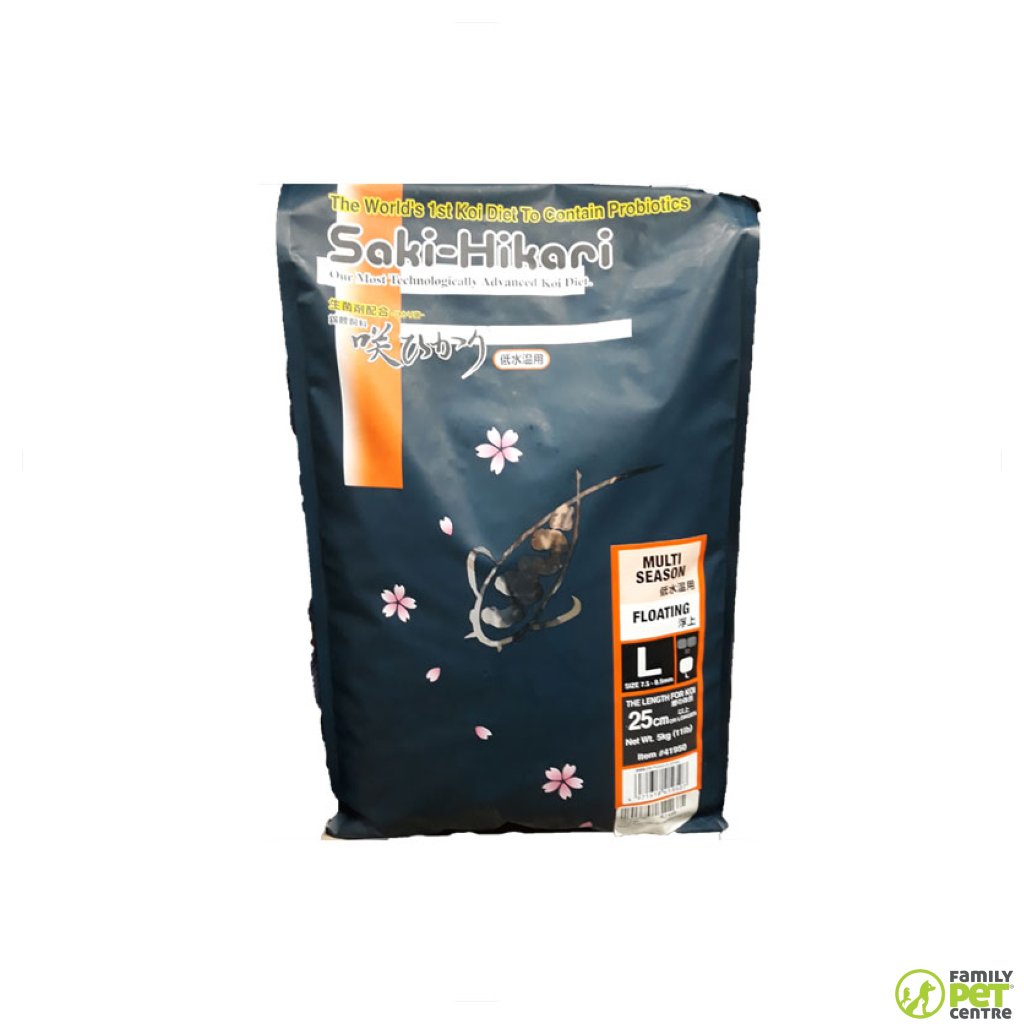 Saki Hikari Multi Season Large Pellets