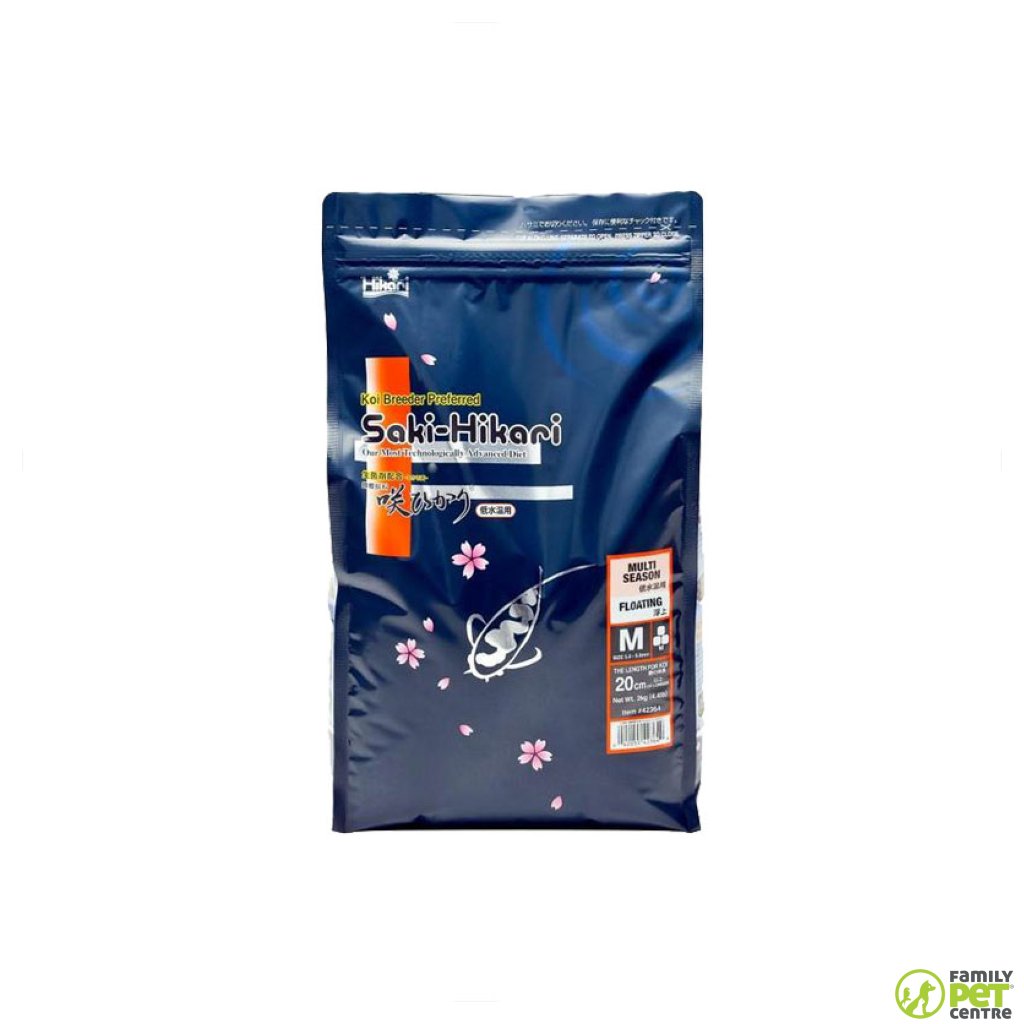 Saki Hikari Multi Season Medium Pellets