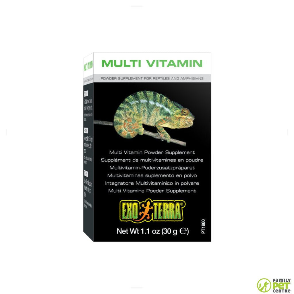 Exo Terra Multi Vitamin Powder Supplement