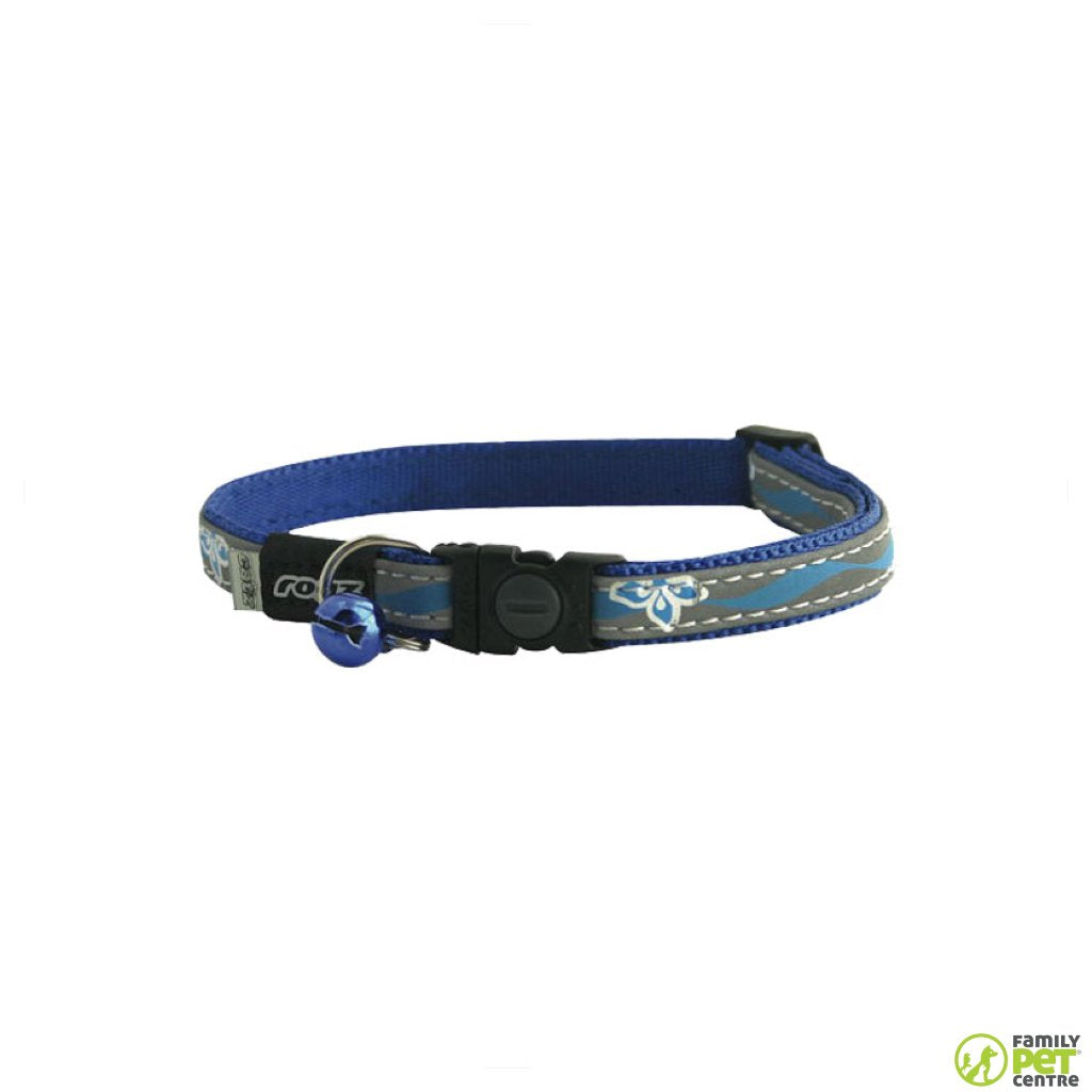 Rogz NightCat Safeloc Breakaway Cat Collar